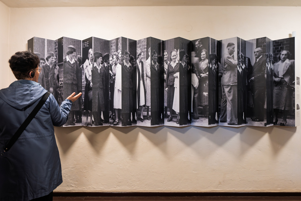 Wyjazd finalistów konkursu „W kręgu pamięci i prozy lagrowej więźniarek KL Ravensbrück” do Miejsca Pamięci i Przestrogi Ravensbrück, 23 – 26 maja 2025. Fot.: IPN Krzysztof Łojko