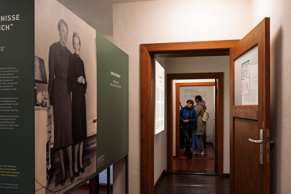 Wyjazd finalistów konkursu „W kręgu pamięci i prozy lagrowej więźniarek KL Ravensbrück” do Miejsca Pamięci i Przestrogi Ravensbrück, 23 – 26 maja 2025. Fot.: IPN Krzysztof Łojko