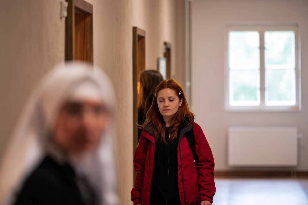 Wyjazd finalistów konkursu „W kręgu pamięci i prozy lagrowej więźniarek KL Ravensbrück” do Miejsca Pamięci i Przestrogi Ravensbrück, 23 – 26 maja 2025. Fot.: IPN Krzysztof Łojko