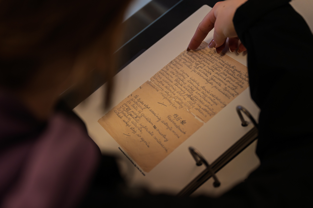 Wyjazd finalistów konkursu „W kręgu pamięci i prozy lagrowej więźniarek KL Ravensbrück” do Miejsca Pamięci i Przestrogi Ravensbrück, 23 – 26 maja 2025. Fot.: IPN Krzysztof Łojko