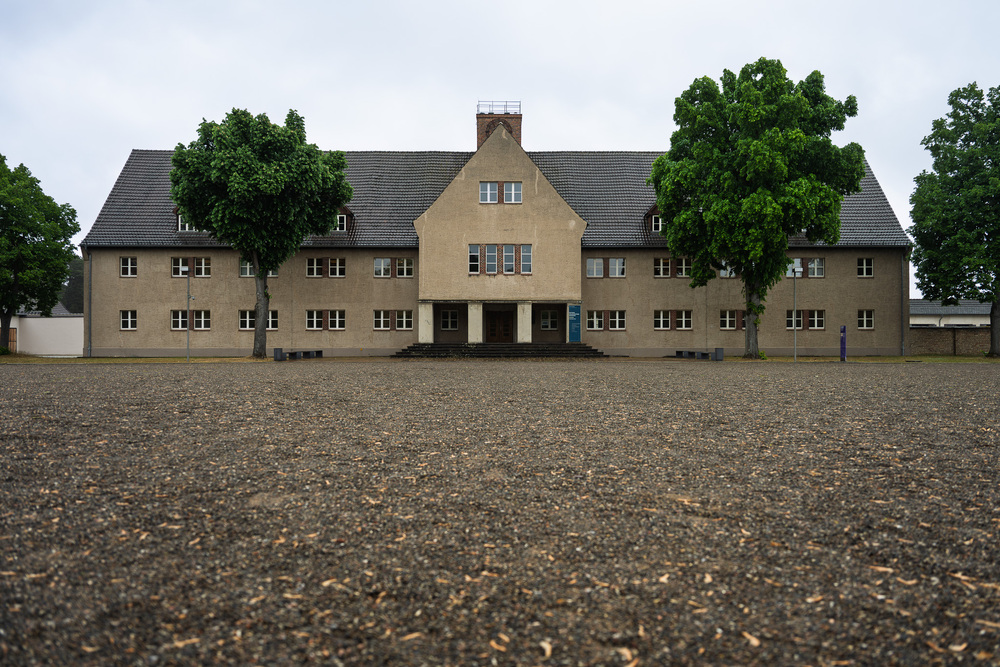 Wyjazd finalistów konkursu „W kręgu pamięci i prozy lagrowej więźniarek KL Ravensbrück” do Miejsca Pamięci i Przestrogi Ravensbrück, 23 – 26 maja 2025. Fot.: IPN Krzysztof Łojko