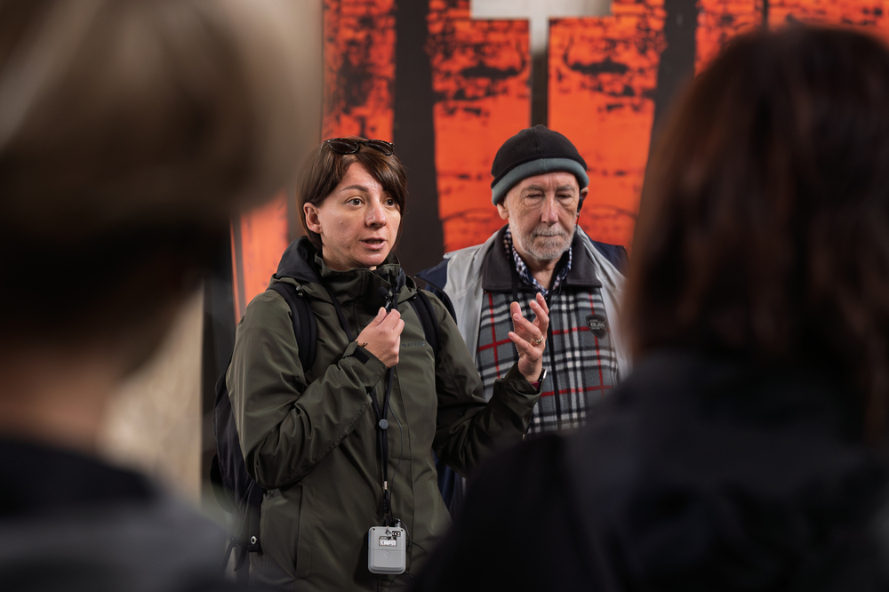 Wyjazd finalistów konkursu „W kręgu pamięci i prozy lagrowej więźniarek KL Ravensbrück” do Miejsca Pamięci i Przestrogi Ravensbrück, 23 – 26 maja 2025. Fot.: IPN Krzysztof Łojko