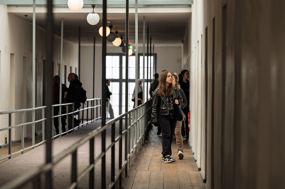 Wyjazd finalistów konkursu „W kręgu pamięci i prozy lagrowej więźniarek KL Ravensbrück” do Miejsca Pamięci i Przestrogi Ravensbrück, 23 – 26 maja 2025. Fot.: IPN Krzysztof Łojko