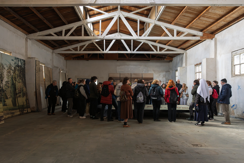 Wyjazd finalistów konkursu „W kręgu pamięci i prozy lagrowej więźniarek KL Ravensbrück” do Miejsca Pamięci i Przestrogi Ravensbrück, 23 – 26 maja 2025. Fot.: IPN Krzysztof Łojko