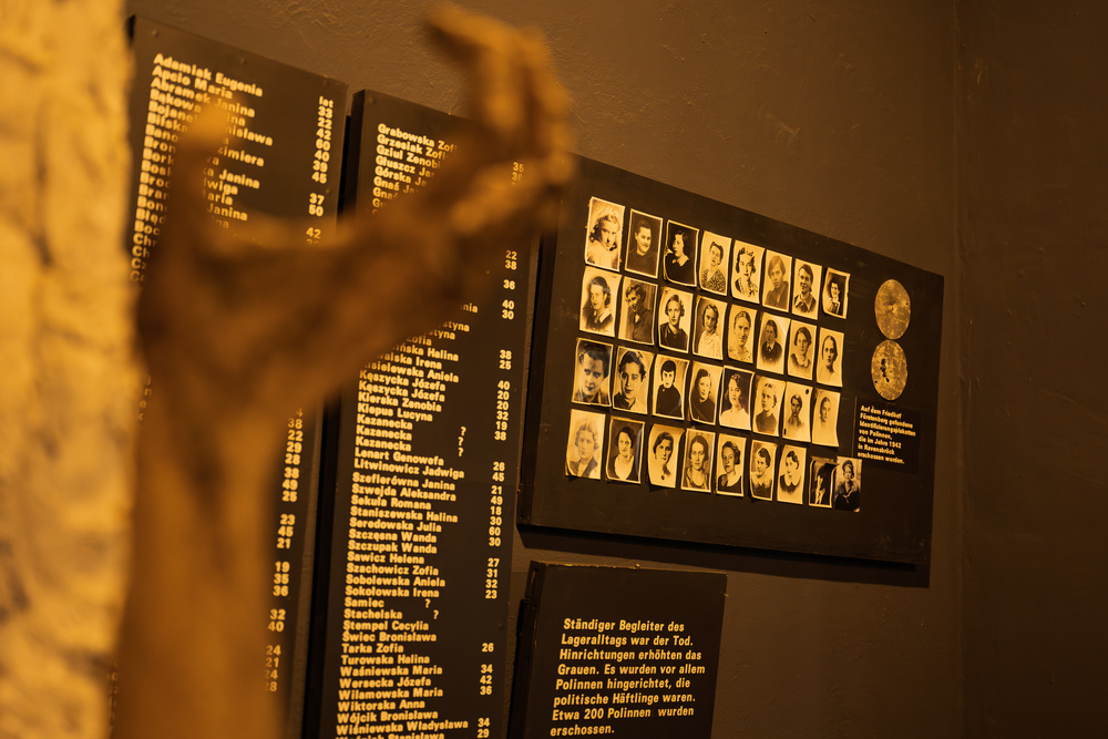 Wyjazd finalistów konkursu „W kręgu pamięci i prozy lagrowej więźniarek KL Ravensbrück” do Miejsca Pamięci i Przestrogi Ravensbrück, 23 – 26 maja 2025. Fot.: IPN Krzysztof Łojko