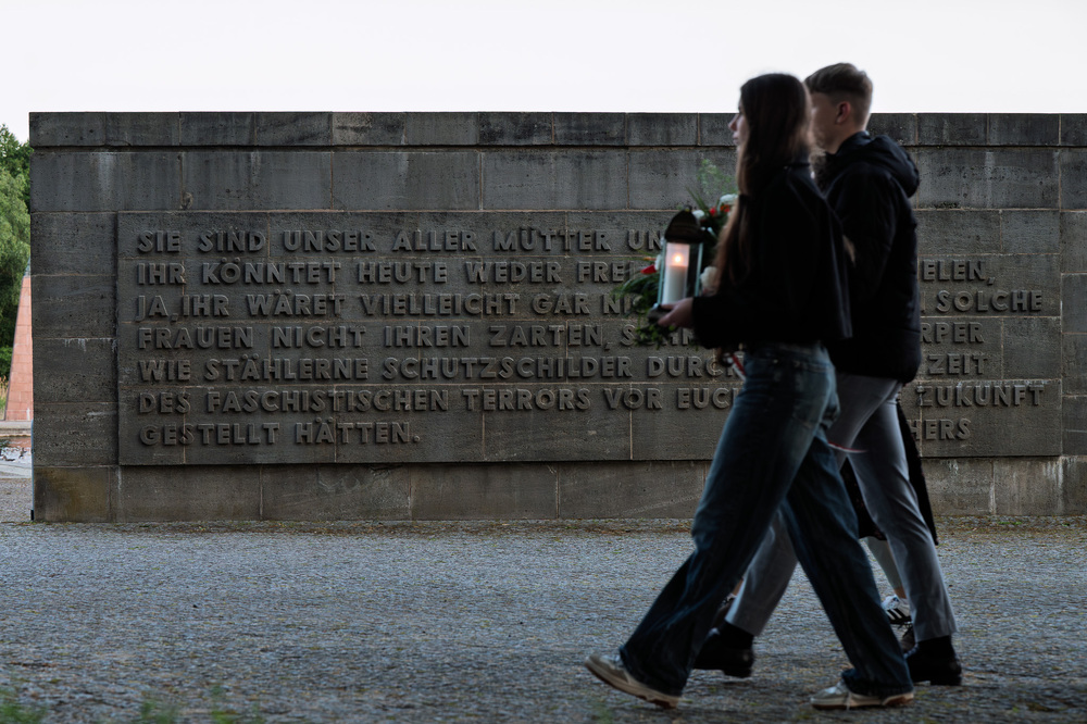 Wyjazd finalistów konkursu „W kręgu pamięci i prozy lagrowej więźniarek KL Ravensbrück” do Miejsca Pamięci i Przestrogi Ravensbrück, 23 – 26 maja 2025. Fot.: IPN Krzysztof Łojko