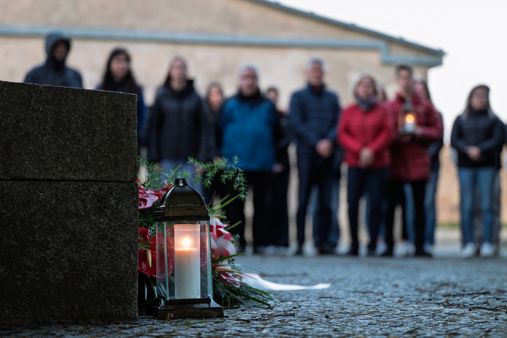 Wyjazd finalistów konkursu „W kręgu pamięci i prozy lagrowej więźniarek KL Ravensbrück” do Miejsca Pamięci i Przestrogi Ravensbrück, 23 – 26 maja 2025. Fot.: IPN Krzysztof Łojko