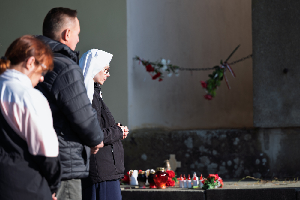 Wyjazd finalistów konkursu „W kręgu pamięci i prozy lagrowej więźniarek KL Ravensbrück” do Miejsca Pamięci i Przestrogi Ravensbrück, 23 – 26 maja 2025. Fot.: IPN Krzysztof Łojko