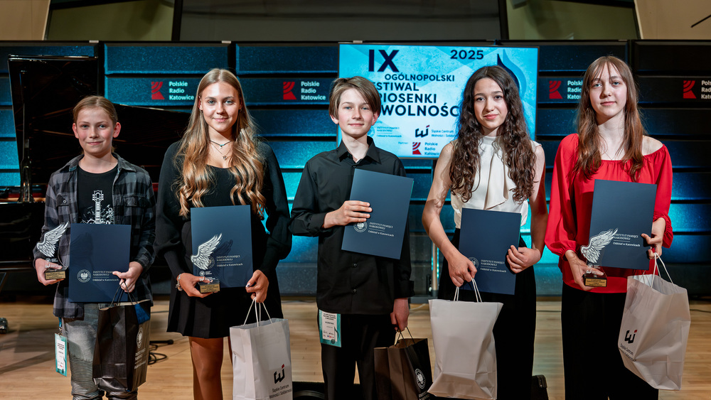 Finał IX Ogólnopolskiego Festiwalu Piosenki o Wolności. Fot.: IPN Krzysztof Łojko