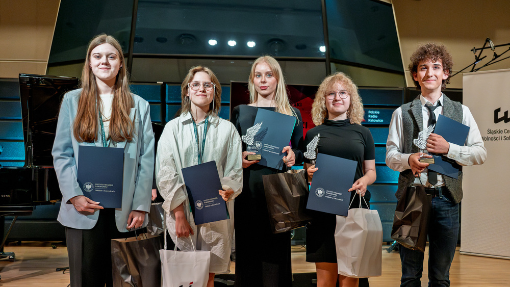 Finał IX Ogólnopolskiego Festiwalu Piosenki o Wolności. Fot.: IPN Krzysztof Łojko