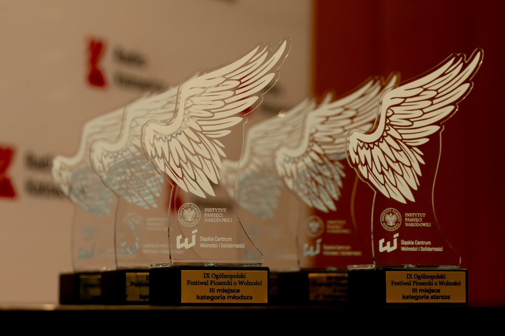 Finał IX Ogólnopolskiego Festiwalu Piosenki o Wolności. Fot.: IPN Krzysztof Łojko