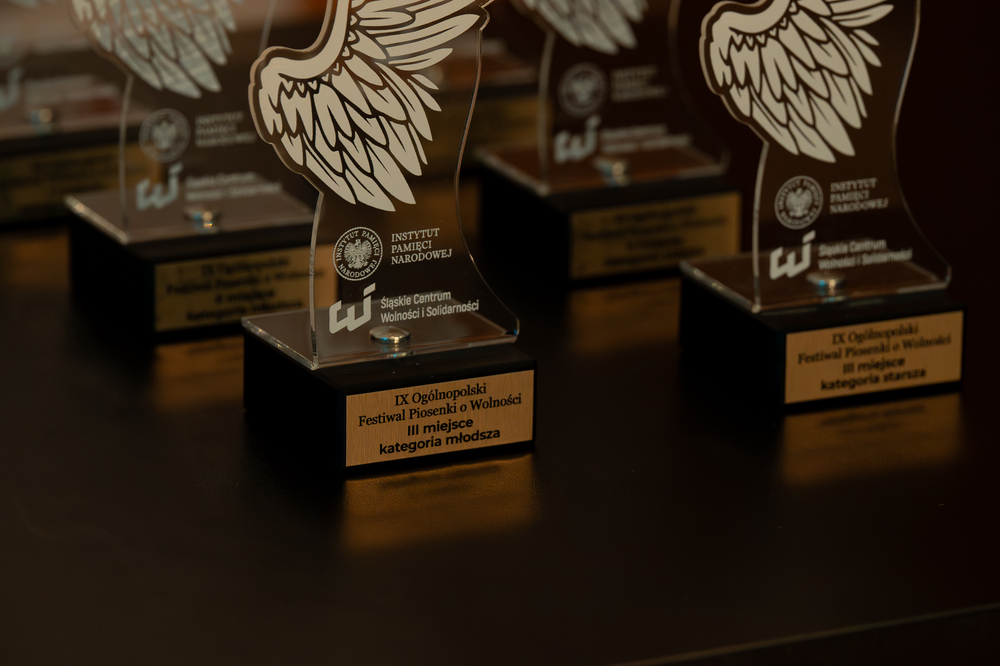 Finał IX Ogólnopolskiego Festiwalu Piosenki o Wolności. Fot.: IPN Krzysztof Łojko