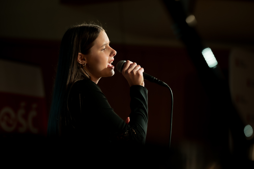 Finał IX Ogólnopolskiego Festiwalu Piosenki o Wolności. Fot.: IPN Krzysztof Łojko