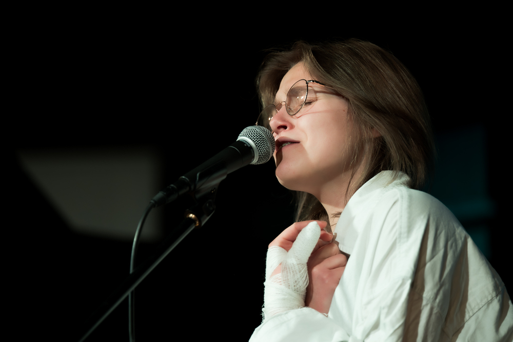 Finał IX Ogólnopolskiego Festiwalu Piosenki o Wolności. Fot.: IPN Krzysztof Łojko