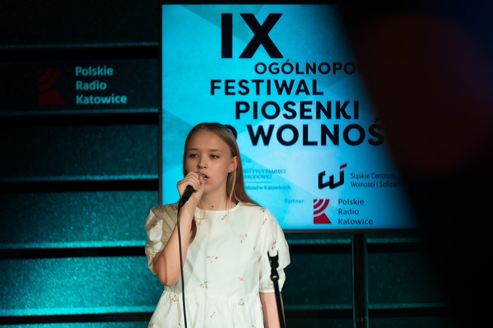 Finał IX Ogólnopolskiego Festiwalu Piosenki o Wolności. Fot.: IPN Krzysztof Łojko