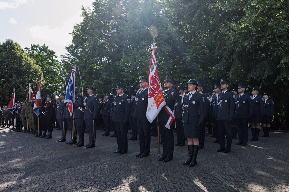 Narodowy Dzień Powstań Śląskich – uroczyste obchody w Katowicach. Fot.:IPN Krzysztof Łojko