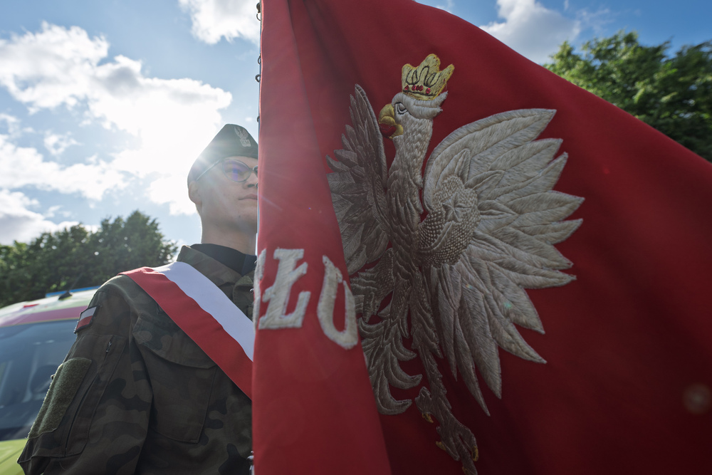 Narodowy Dzień Powstań Śląskich – uroczyste obchody w Katowicach. Fot.:IPN Krzysztof Łojko