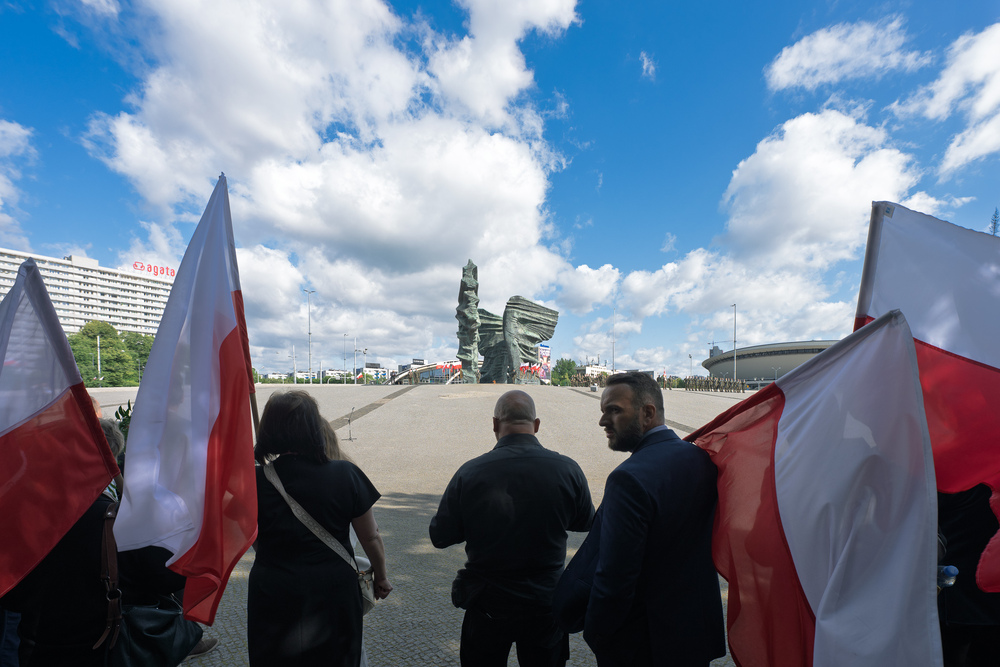 Narodowy Dzień Powstań Śląskich – uroczyste obchody w Katowicach. Fot.:IPN Krzysztof Łojko