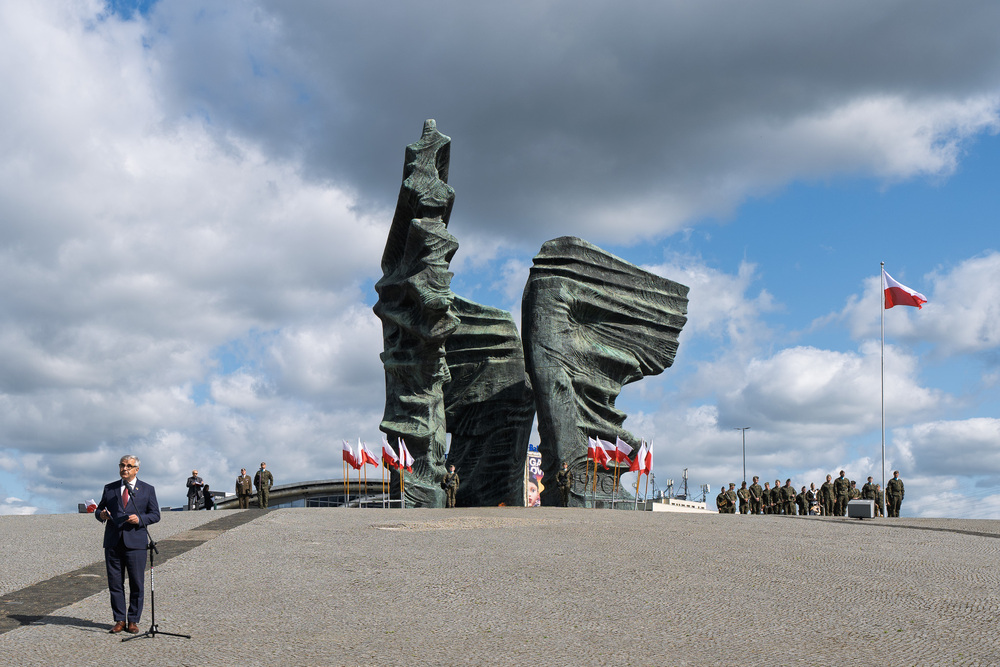 Narodowy Dzień Powstań Śląskich – uroczyste obchody w Katowicach. Fot.:IPN Krzysztof Łojko
