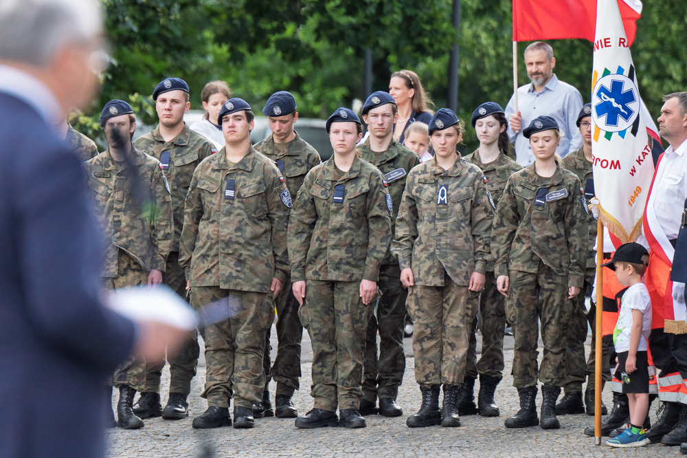 Narodowy Dzień Powstań Śląskich – uroczyste obchody w Katowicach. Fot.:IPN Krzysztof Łojko