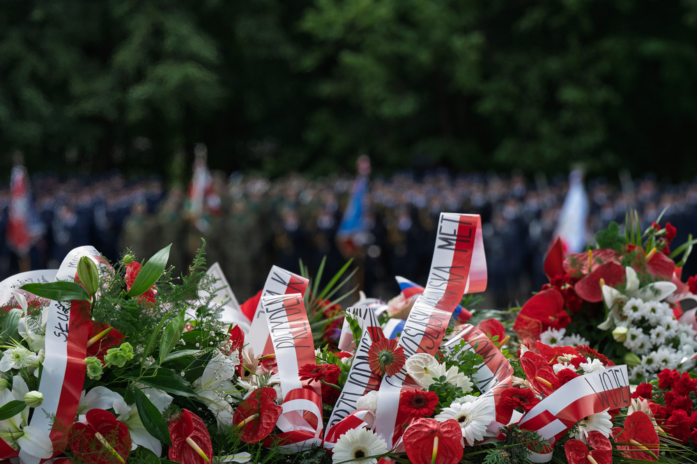Narodowy Dzień Powstań Śląskich – uroczyste obchody w Katowicach. Fot.:IPN Krzysztof Łojko