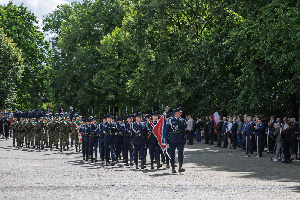 Narodowy Dzień Powstań Śląskich – uroczyste obchody w Katowicach. Fot.:IPN Krzysztof Łojko