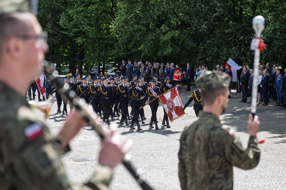 Narodowy Dzień Powstań Śląskich – uroczyste obchody w Katowicach. Fot.:IPN Krzysztof Łojko