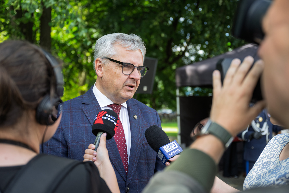 Narodowy Dzień Powstań Śląskich – uroczyste obchody w Katowicach. Fot.:IPN Krzysztof Łojko