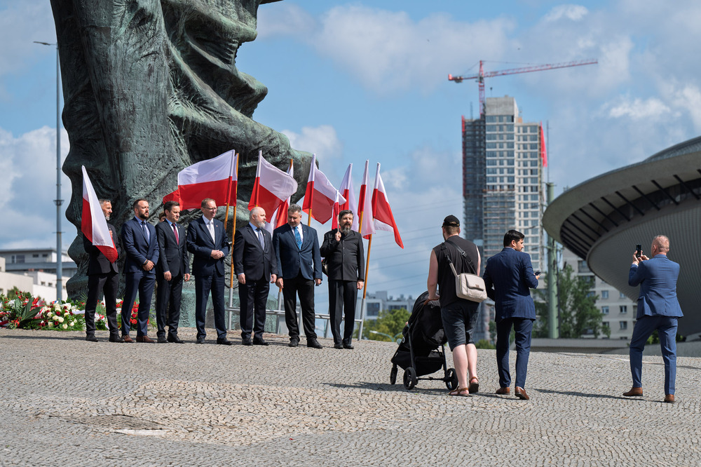 Narodowy Dzień Powstań Śląskich – uroczyste obchody w Katowicach. Fot.:IPN Krzysztof Łojko