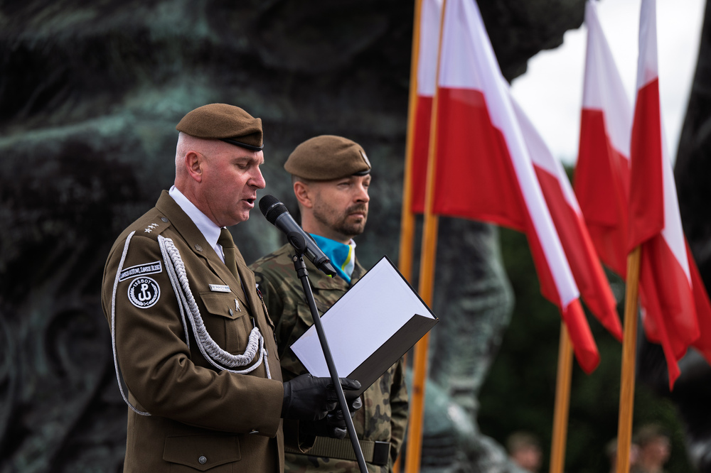 Narodowy Dzień Powstań Śląskich – uroczyste obchody w Katowicach. Fot.:IPN Krzysztof Łojko