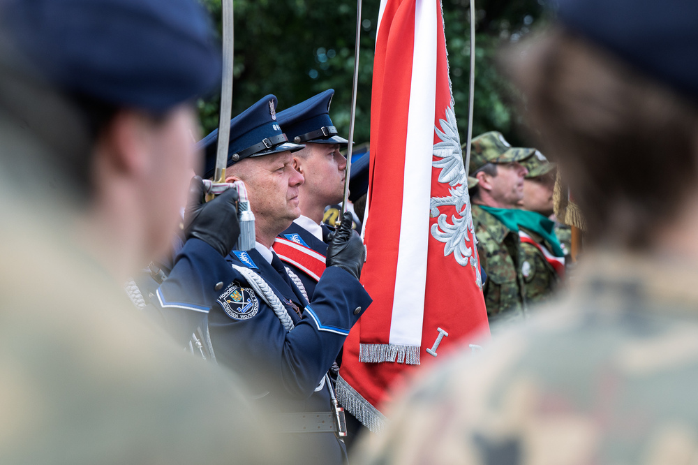 Narodowy Dzień Powstań Śląskich – uroczyste obchody w Katowicach. Fot.:IPN Krzysztof Łojko