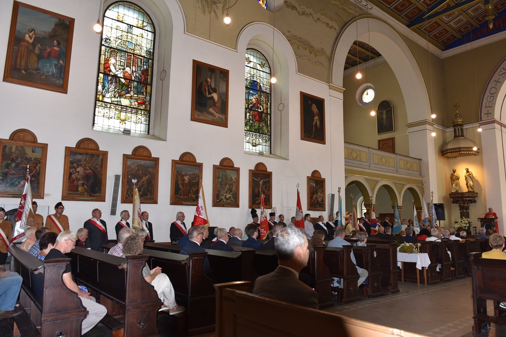 45. rocznica pierwszego strajku na Górnym Śląsku w tarnogórskim „Fazosie“. Fot. Monika Kobylańska/IPN