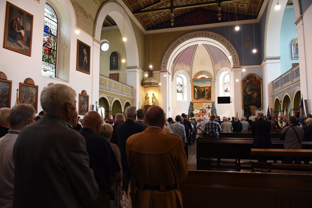 45. rocznica pierwszego strajku na Górnym Śląsku w tarnogórskim „Fazosie“. Fot. Monika Kobylańska/IPN