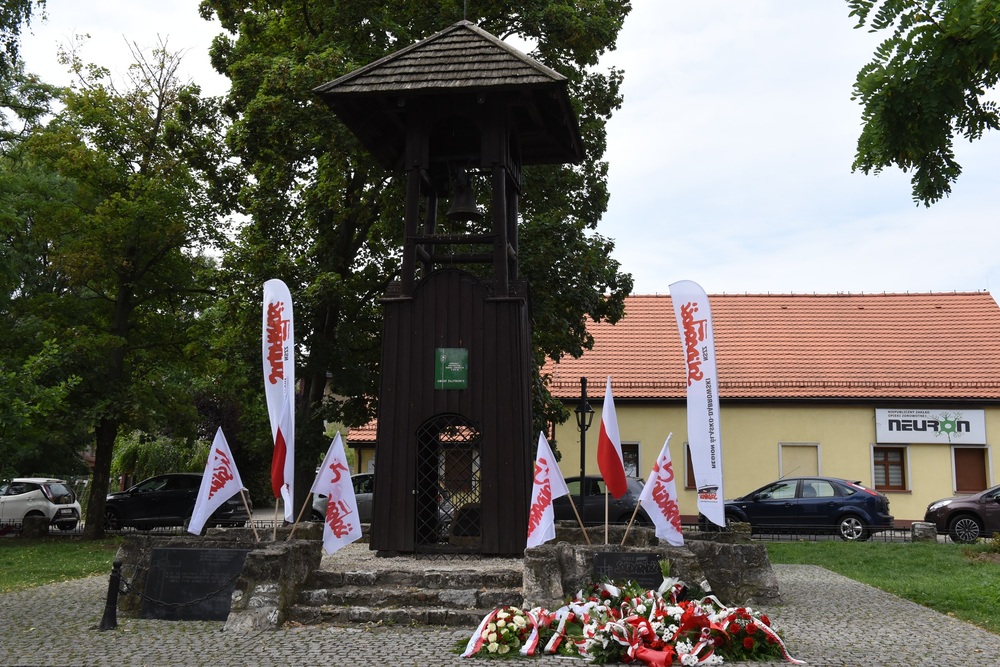 45. rocznica pierwszego strajku na Górnym Śląsku w tarnogórskim „Fazosie“. Fot. Monika Kobylańska/IPN