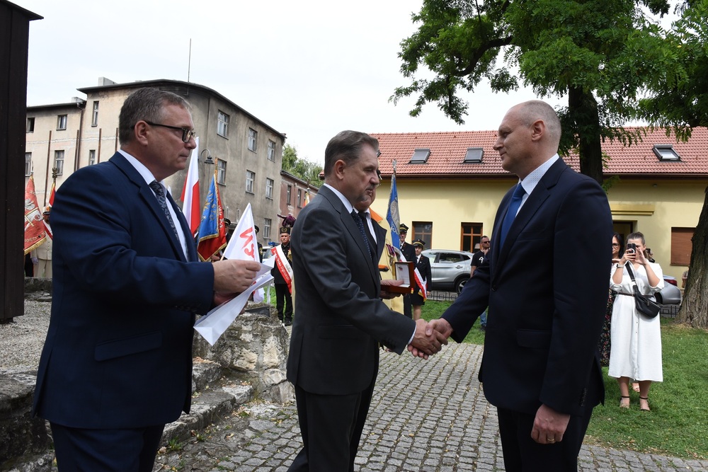 45. rocznica pierwszego strajku na Górnym Śląsku w tarnogórskim „Fazosie“. Fot. Monika Kobylańska/IPN