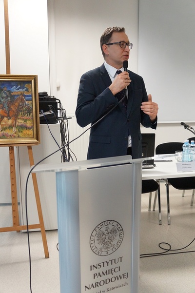 Otwarcie konferencji  – dr Jarosław Szarek, prezes IPN.