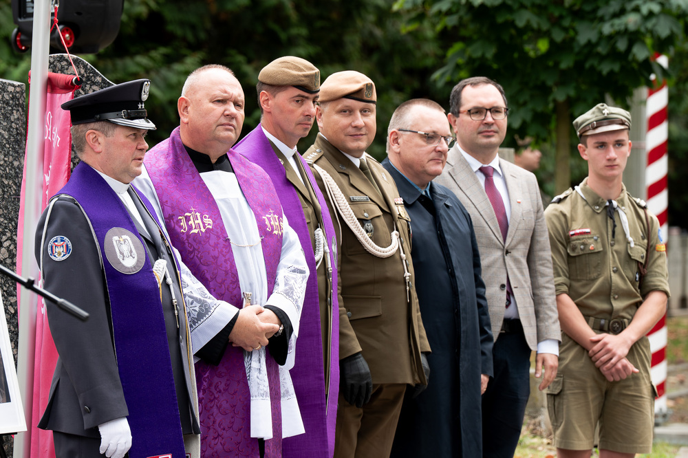W Warszawie upamiętniliśmy powstańca śląskiego płk. Tadeusza Puszczyńskiego „Konrada Wawelberga” w ramach akcji „Wszyscy jesteśmy ze Śląska!". Fot.: IPN Krzysztof Łojko