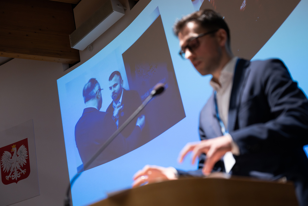 „Krajobraz powstańczy na polskich cmentarzach. Studium przypadków grobów powstańców ujętych w ewidencji grobów weteranów walk o wolność i niepodległość Polski”. Fot.: IPN Krzysztof Łojko