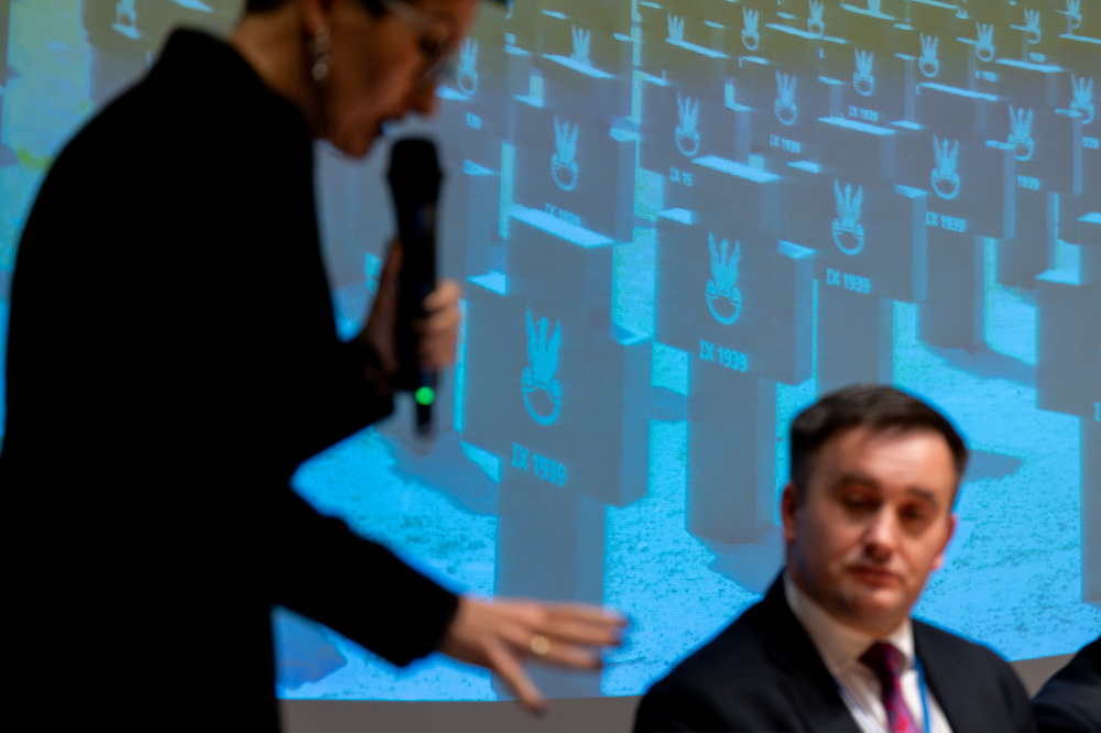 „Krajobraz powstańczy na polskich cmentarzach. Studium przypadków grobów powstańców ujętych w ewidencji grobów weteranów walk o wolność i niepodległość Polski”. Fot.: IPN Krzysztof Łojko