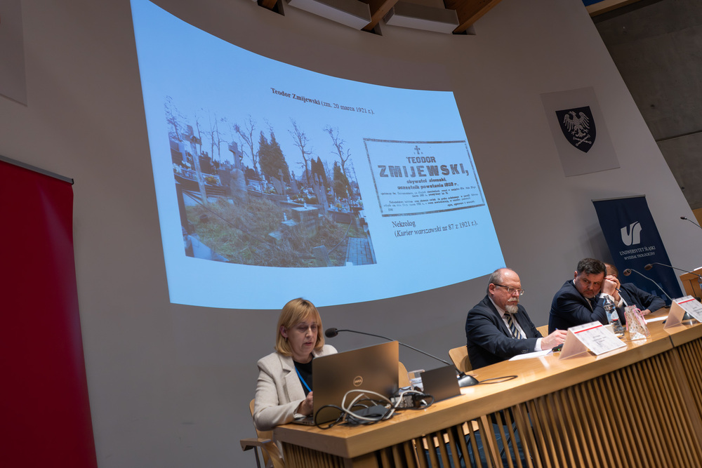 „Krajobraz powstańczy na polskich cmentarzach. Studium przypadków grobów powstańców ujętych w ewidencji grobów weteranów walk o wolność i niepodległość Polski”. Fot.: IPN Krzysztof Łojko