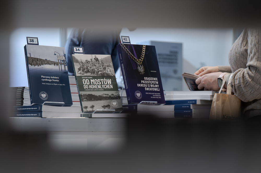 Targi Książki. fot. arch. IPN