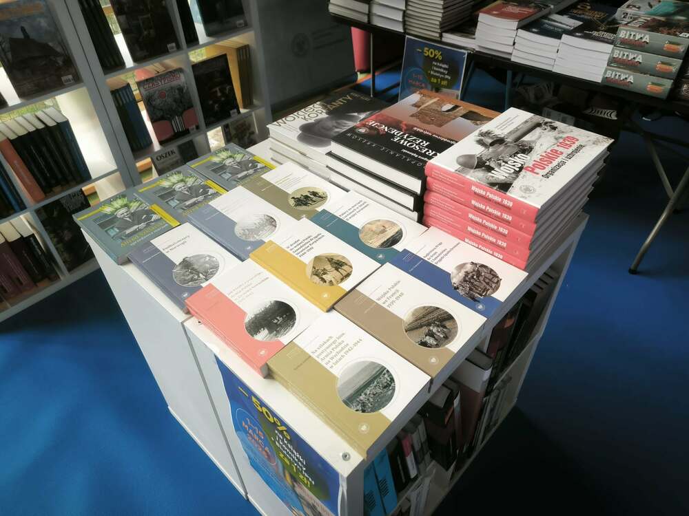 Targi Książki w Bielsku-Białej. Fot. Paweł Zawisza/IPN