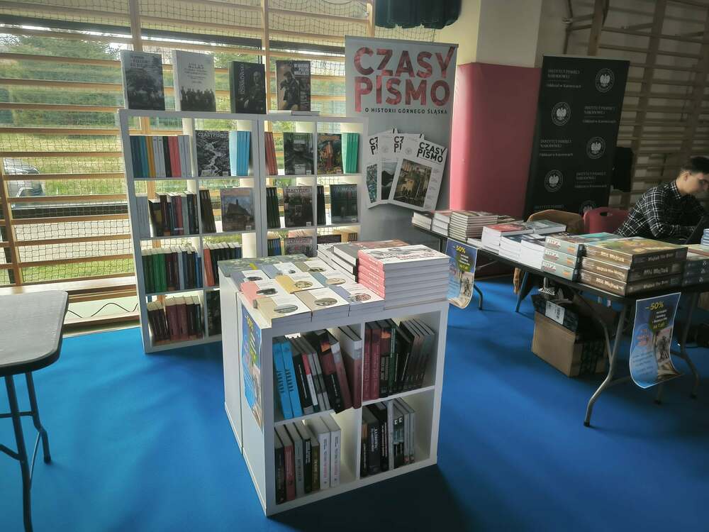 Targi Książki w Bielsku-Białej. Fot. Paweł Zawisza/IPN
