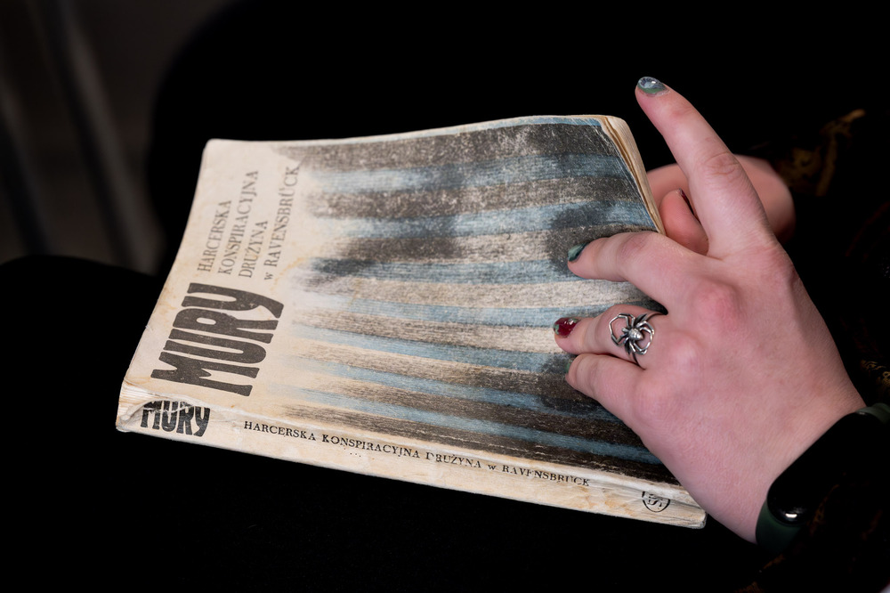 „W kręgu poezji i prozy lagrowej więźniarek KL Ravensbrück im. Wandy Półtawskiej”. Fot.: IPN Krzysztof Łojko