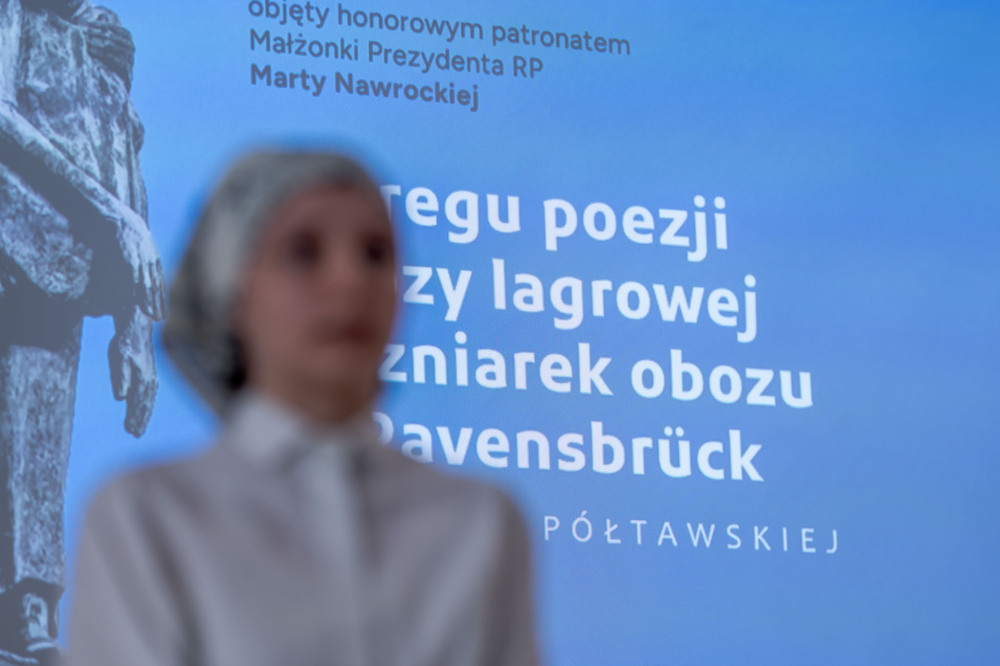 „W kręgu poezji i prozy lagrowej więźniarek KL Ravensbrück im. Wandy Półtawskiej”. Fot.: IPN Krzysztof Łojko