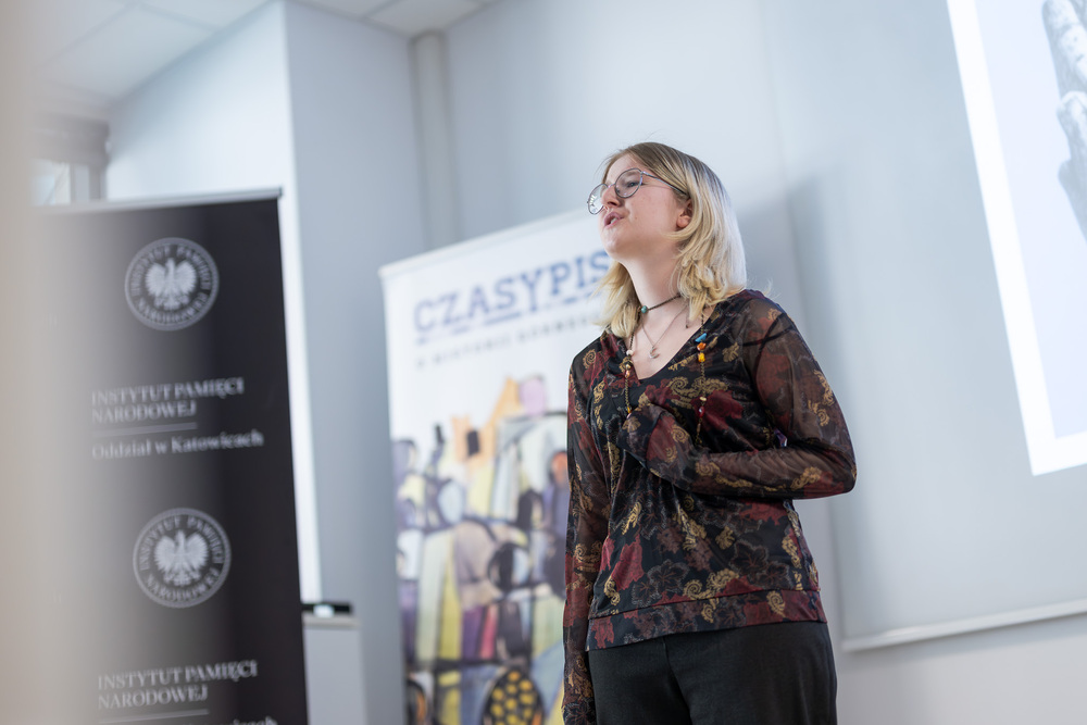 „W kręgu poezji i prozy lagrowej więźniarek KL Ravensbrück im. Wandy Półtawskiej”. Fot.: IPN Krzysztof Łojko