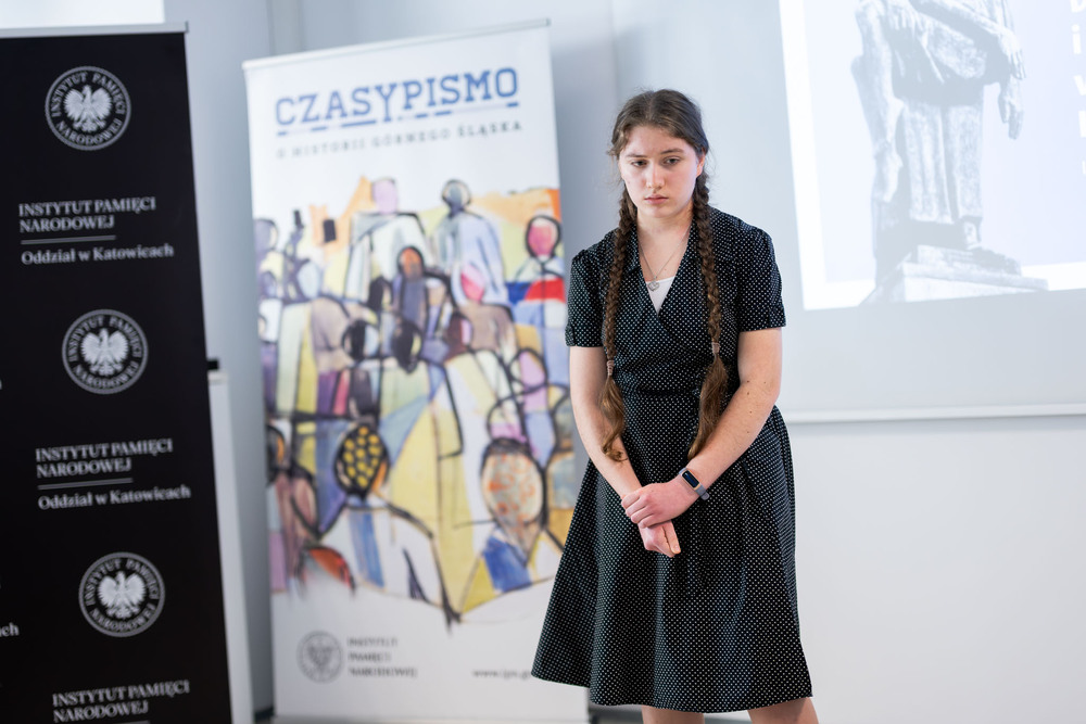 „W kręgu poezji i prozy lagrowej więźniarek KL Ravensbrück im. Wandy Półtawskiej”. Fot.: IPN Krzysztof Łojko