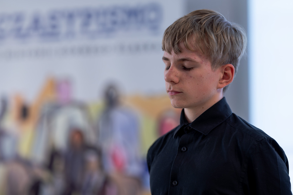 „W kręgu poezji i prozy lagrowej więźniarek KL Ravensbrück im. Wandy Półtawskiej”. Fot.: IPN Krzysztof Łojko