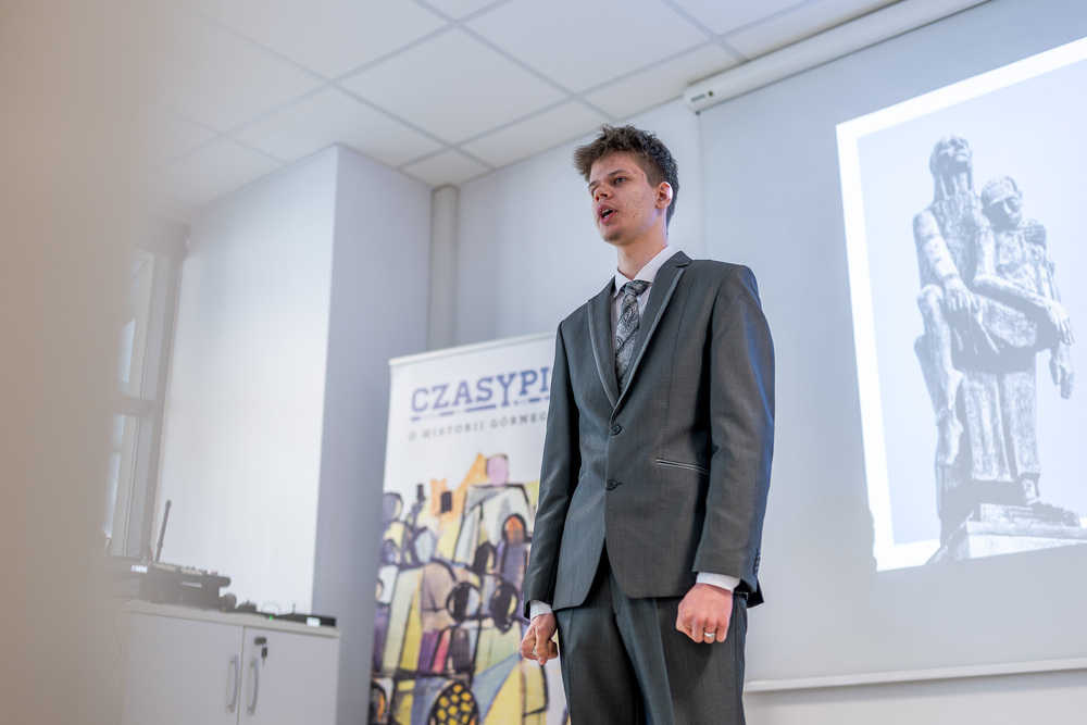 „W kręgu poezji i prozy lagrowej więźniarek KL Ravensbrück im. Wandy Półtawskiej”. Fot.: IPN Krzysztof Łojko