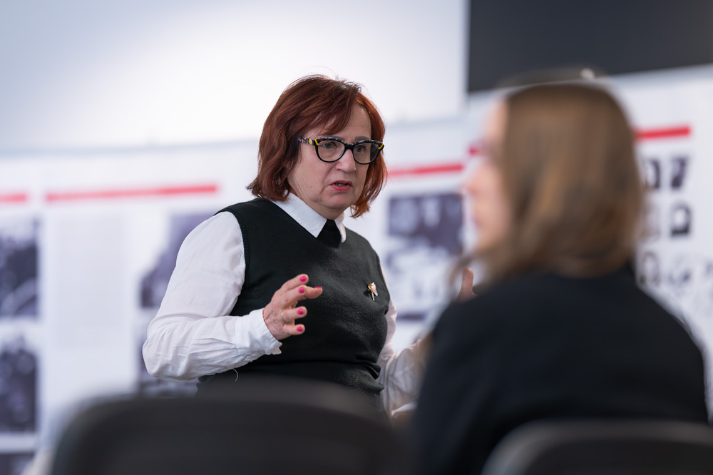 „W kręgu poezji i prozy lagrowej więźniarek KL Ravensbrück im. Wandy Półtawskiej”. Fot.: IPN Krzysztof Łojko